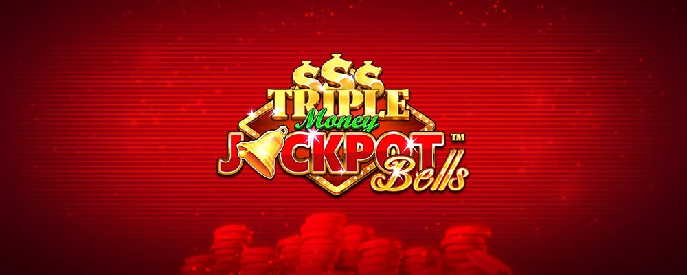 wjplus Sinos de Jackpot de Dinheiro Triplo